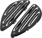 Arlen Ness Driver Floorboards In Deep Cut Black 06-833 Sold As Pair New. Price: $499.95.