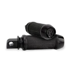 Performance Machine Footpegs Elite - Black Ano New. Price: $133.95.