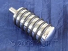 Chrome O-ring Custom For Harley Toe Shifter Foot Peg New. Price: $11.95.