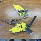 2009 Kawasaki Ninja EX250 Right Left Front Driver Foot Pegs 35063-0386-18R Used. Price: $89.00.