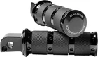 Performance Machine Xls Footpegs Passenger Black #0035-1249M-B Harley Davidson New. Price: $151.40.