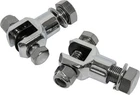 Harddrive Footpeg Clevis Mounts Chrome 3/8-24 Thread Steel Pairs 30-686C New. Price: $35.95.