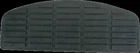 Drag Driver Floorboard Rubber Replacement Insert Pad Harley Touring 91-05 New. Price: $51.71.