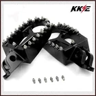 Kke Cnc Foot Pegs Fit Kawasaki KX250F 2006-2021 KX450F 2007-2021 Black Aluminum New. Price: $45.99.