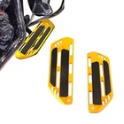 Gold 13" Big Rider Footpeg Pedal For Harley 18-LATER Softail Deluxe Flsb New. Price: $159.95.