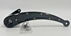 Carl Brouhard Designs BA-BS14-B Bomber Brake Arm Black Harley Motorcycle New. Price: $90.00.