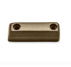 New Harley Dominion Small Bronze Brake Pedal Trim Piece 50600295. Price: $15.00.