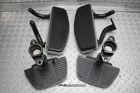 1990 Harley-davidson Electra Glide Classic Flhtc Front/rear Foot Rests Pegs Set Used. Price: $279.99.