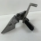 Suzuki GSF1200 Bandit 2005 Right Side Foot Peg Bracket Mount Brake Lever Used. Price: $185.90.
