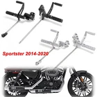 10" Forward Controls Pegs Levers Linkages Harley 14-23 Sportster 883 1200 Xl New. Price: $132.28.