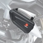 Crashbar Bag For Moto Guzzi V85 Tt Black K6 New. Price: $119.99.