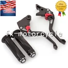 For Kawasaki Ninja 300R Z300 2013-2018 Fxcnc Brake Clutch Levers & Grips Adjust New. Price: $51.16.