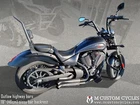 Ace Sissy Bar Passenger Backrest For Victory Gunner Motorcycles New. Price: $365.00.