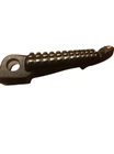 Kawasaki Genuine Ninja ZX-6R Z1000 Left Front Foot Peg 34028-0092 New. Price: $70.23.