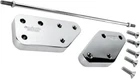 Accutronix BPE-3EC Evo Softail Forward Control +3" Chrome Extension Plates New. Price: $204.67.