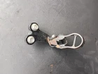 Right Side Peg Or Footrest And Bracket 1996-2025 Suzuki DR650 43510-32E00 Used. Price: $25.00.
