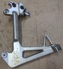 Honda Interceptor Vfr 800F 1998-01 Oem Left Side Rear Foot Peg Bracket H20 Used. Price: $100.00.