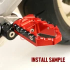 Red Inch Extend Front Cruise Foot Pegs For CBR1000F 87-90 91 92 93 94 95 96 97 New. Price: $104.31.
