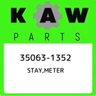 35063-1352 Kawasaki Stay,meter 350631352, New Genuine Oem Part. Price: $37.51.