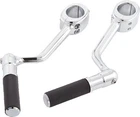 Arlen Ness 400-046 Forged Highway Mounts W/ Pegs Chrome New. Price: $197.96.