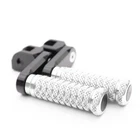 Silver M-grip Front 40MM Extend Foot Pegs For CBR600RR 14-16 17 18 19 20 21 22 New. Price: $76.40.