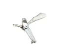 05-08 Bmw K1200R Foot Peg Front Left Oem Used. Price: $37.99.