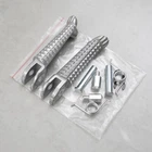 Front Peg Footrest Pedal For Yamaha Yzf R1 R3 R6 FZ07 FZ09/FZ6 1994 24 New. Price: $14.95.
