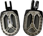 Drag Specialties Qualifier Driver Footpegs Black #264638 Harley Davidson New. Price: $313.71.