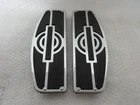 Harley Davidson Touring Trike Softail Nostalgic Driver Floorboard Inserts Used. Price: $169.99.