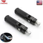 Fxcnc 2PIECE M8 Universal Rearset Footrests Pedal 8MM Usa New. Price: $21.99.