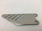 Kawasaki ZX6R ZX636 Ninja Oem Front Right Footrest Footpeg Step Heel Guard Used. Price: $14.99.