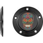 Figurati Designs FD30-TC-5H-BLK Timing Cover, Black With Sugar Skull Hole New. Price: $124.99.