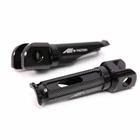Black Shinobi Motorcycle Front Foot Pegs For Buell XB12R Firebolt 2004+ New. Price: $56.49.
