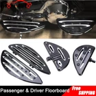 Front & Rear Footboards Floorboards For Harley Touring Road King Glide 86+ New. Price: $120.99.