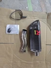 Akrapovic Slip-on Exhaust Muffler For Honda CBR250RR MC51 2017-2025 Used. Price: $669.00.