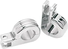 Ds Two-piece Footpeg Mount Clamps Chrome New. Price: $131.39.