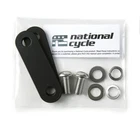 National Cycle Comfort Bar Footrest Mount Black BAG#4015-76MM New. Price: $47.99.
