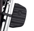 New Genuine Harley Davidson Willie Passenger Footboard Inserts Touring Softail. Price: $124.95.
