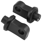 Kuryakyn Splined Peg Adapter Mounts Satin Black #8896 Harley Davidson Sportster New. Price: $58.85.