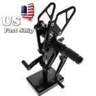 Fxcnc Adjustable Front Rearset Foot Pegs Pedals Fit XSR700 2015-2018 2017 Black New. Price: $116.67.
