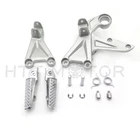 Silver Front Pegs Footrest Bracket Mount For Honda CBR1000RR 2008-2015 New. Price: $43.21.