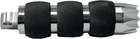 Avon Grips Footpegs Cushioned Excalibur Chrome FP-AIR-90-CH-EX New. Price: $108.99.