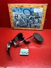 Harley 2000-17 Softail Brake Pedal Floorboard Mount Bracket Heritage Fatboy Oem Used. Price: $315.00.