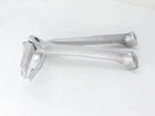 2007 Suzuki GSXR600 Left Rearset Foot Peg Bracket 43700-01H00-13L Used. Price: $32.31.