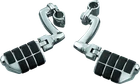 Kuryakyn Dually For Iso Pegs With 1INCH Clamp Chrome (pair) New. Price: $253.99.