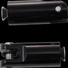 Accutronix FPMT200-B Mounts Footpeg Black New. Price: $92.08.
