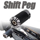 Brake / Foot Shift Peg For Harley Softail Springer Sportster Dyna Street Fat Bob New. Price: $19.95.