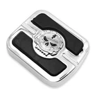 Chrome Skull Brake Pad MT216-088- Small Pedal For Night Train New. Price: $36.83.