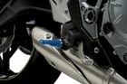Puig 9192A Footpegs R-fighter Blue New. Price: $68.77.