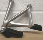 Bmw R1200GS R1250GS Left Rear Pillion Footrest Hanger Bracket Mount Vario 14-24 Used. Price: $95.42.